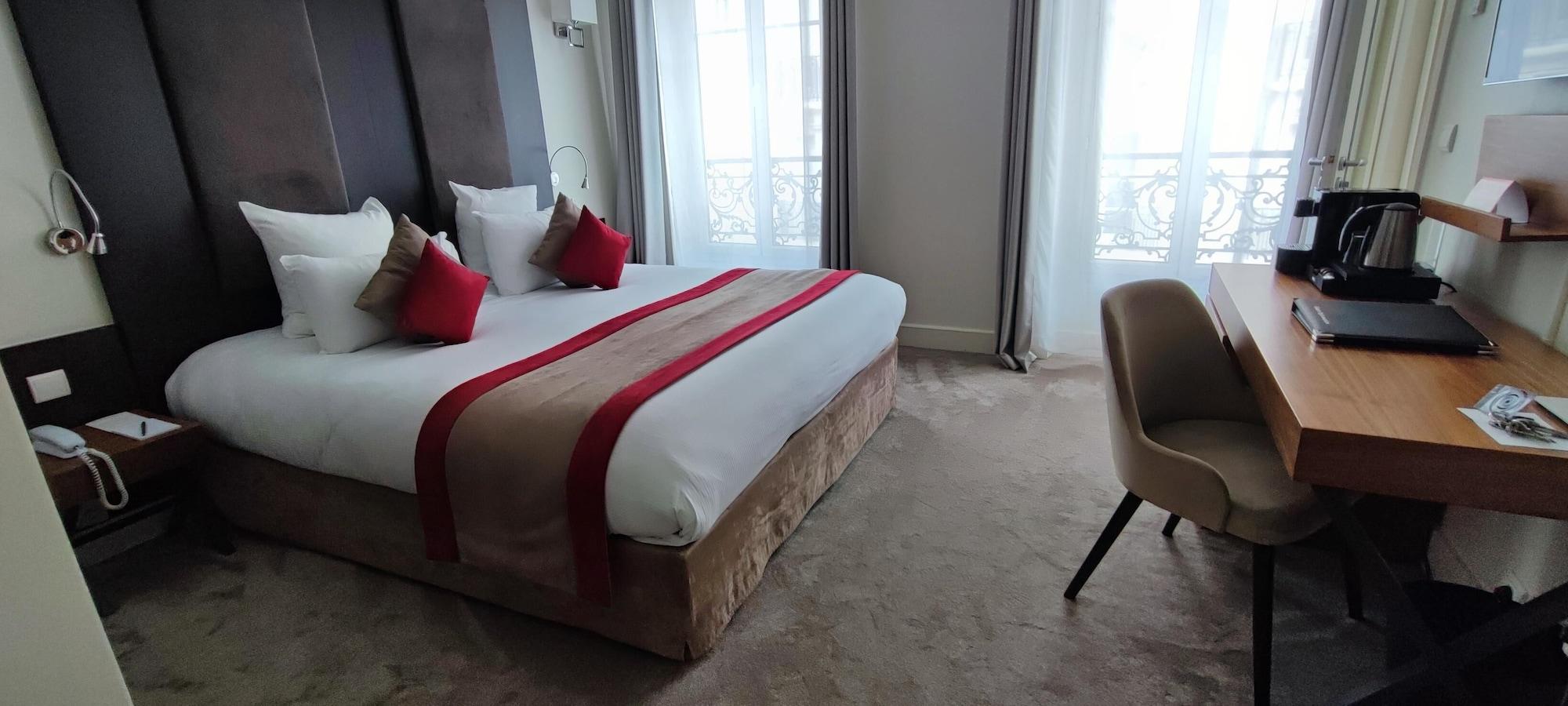 Hotel Elysees Bassano Paryż Zewnętrze zdjęcie