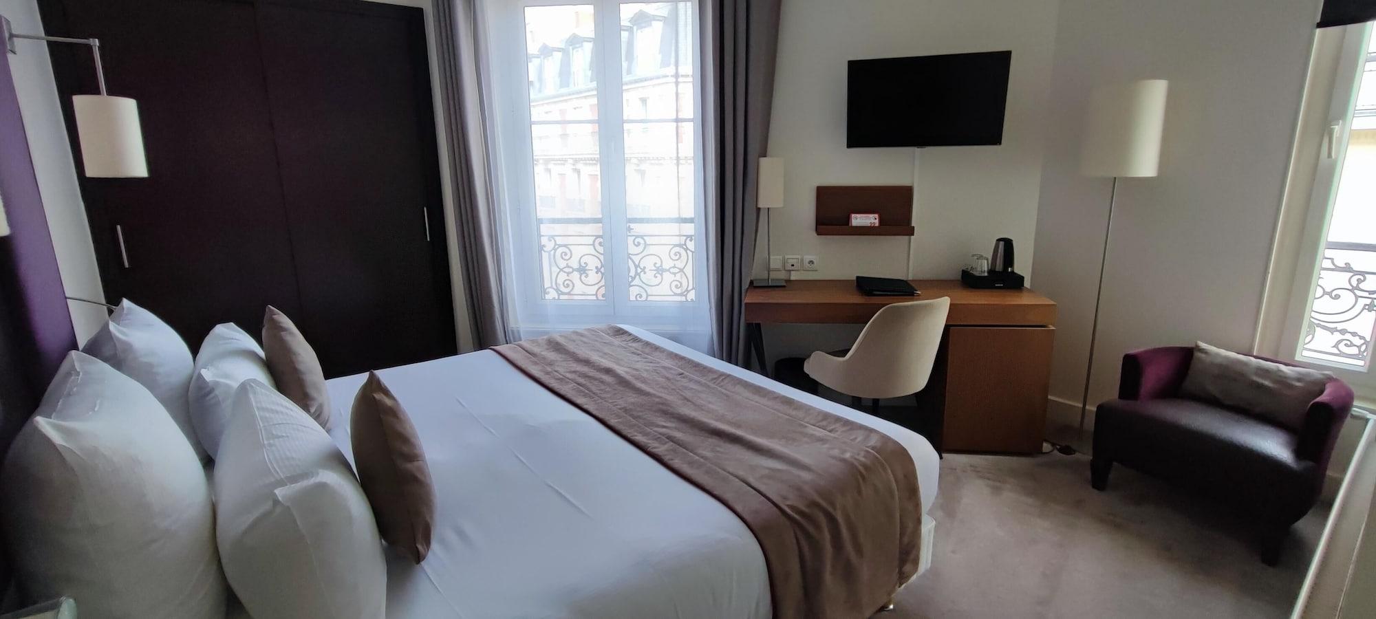 Hotel Elysees Bassano Paryż Zewnętrze zdjęcie