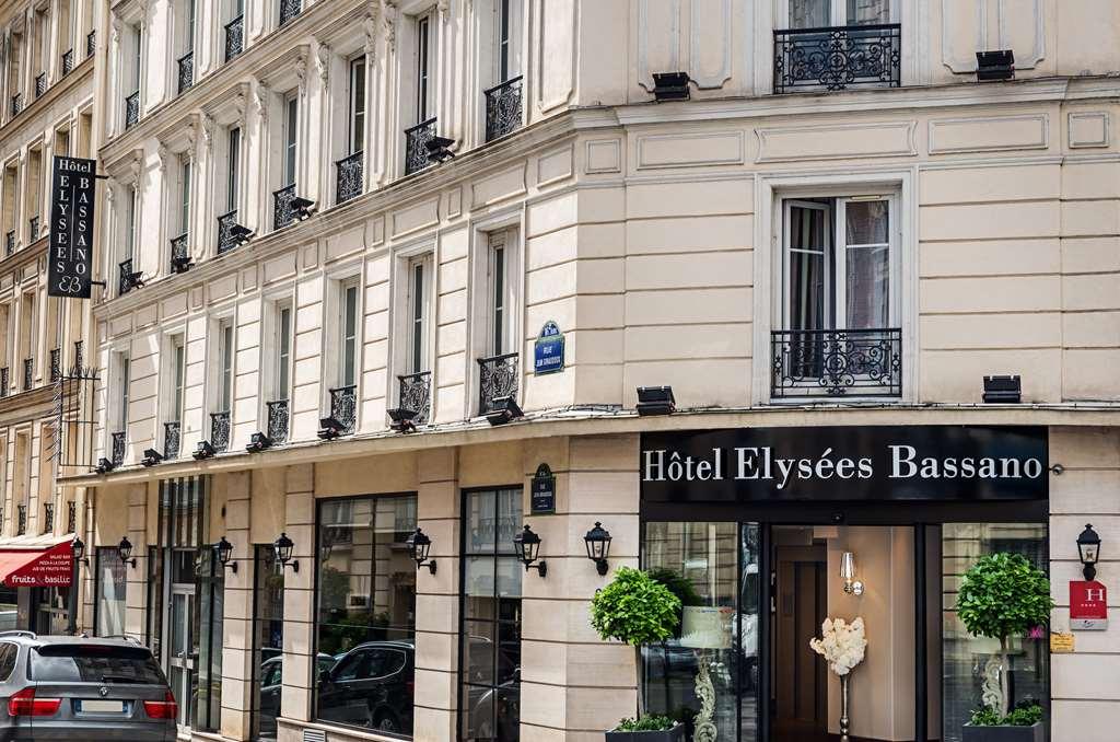 Hotel Elysees Bassano Paryż Zewnętrze zdjęcie