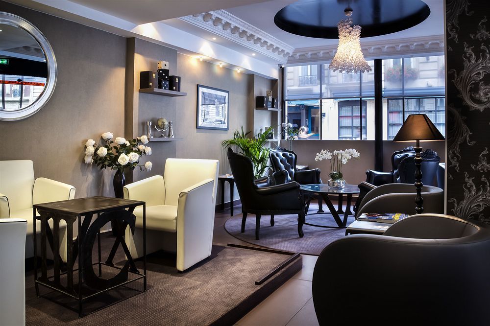 Hotel Elysees Bassano Paryż Zewnętrze zdjęcie